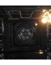 Духовой шкаф электрический LEX Духовой шкаф электрический EDM 073 BBL, 60л, дверца с 3 стеклами, черный