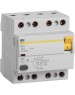 IEK Выключатель дифф. тока (УЗО) ВД1-63 (MDV10-4-063-100) 63A 4 400В 4 модуля белый (упак.:1шт)