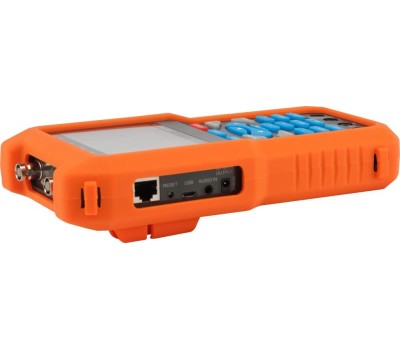 LANMASTER Тестер LAN-TST-CCTV оранжевый, черный