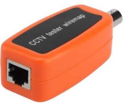 LANMASTER Тестер LAN-TST-CCTV оранжевый, черный
