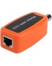 LANMASTER Тестер LAN-TST-CCTV оранжевый, черный