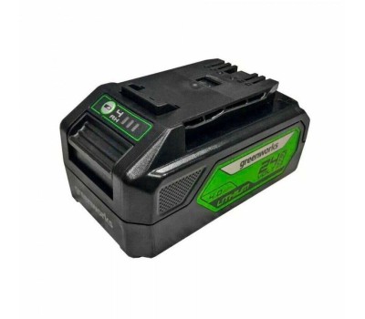 Батарея аккумуляторная GREENWORKS Батарея аккумуляторная G24USB4, 24В, 4Ач, Li-Ion [2939307]