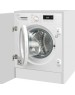 Стиральная машина WEISSGAUFF Встраиваемая стиральная машина Premium WMDI 6148D, с сушкой