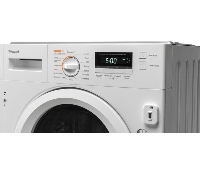 Стиральная машина WEISSGAUFF Встраиваемая стиральная машина Premium WMDI 6148D, с сушкой