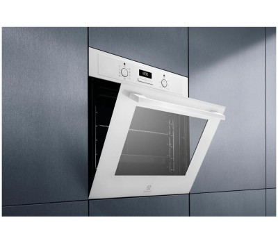 Духовой шкаф электрический ELECTROLUX Духовой шкаф электрический EOF3H40BW, 65л, дверца с 2 стеклами, белый