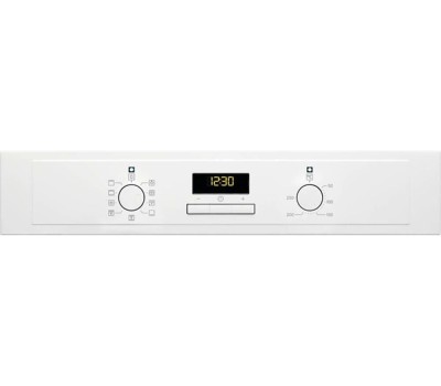 Духовой шкаф электрический ELECTROLUX Духовой шкаф электрический EOF3H40BW, 65л, дверца с 2 стеклами, белый