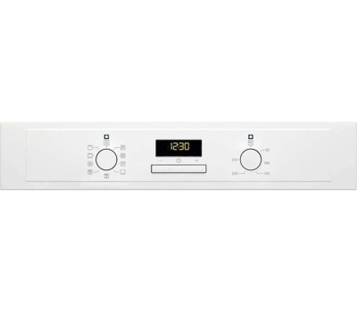 Духовой шкаф электрический ELECTROLUX Духовой шкаф электрический EOF3H40BW, 65л, дверца с 2 стеклами, белый