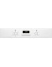 Духовой шкаф электрический ELECTROLUX Духовой шкаф электрический EOF3H40BW, 65л, дверца с 2 стеклами, белый