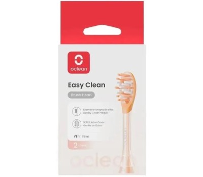 Комплект насадок OCLEAN Комплект насадок для Ease (2 шт, Оранжевый)