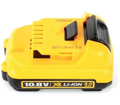 Батарея аккумуляторная DEWALT Батарея аккумуляторная DCB127, 12В, 2Ач, Li-Ion [dcb127-xj]