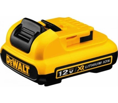 Батарея аккумуляторная DEWALT Батарея аккумуляторная DCB127, 12В, 2Ач, Li-Ion [dcb127-xj]