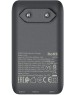 ACEFAST Ультра-тонкое зарядное устройство A100 PD65 W Gan 2 USBC/1 USB-A Ultra-Thin Charger EU. Цвет: черный