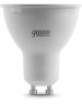 GAUSS Лампа LED GU10, софит, 11Вт, 13611, одна шт
