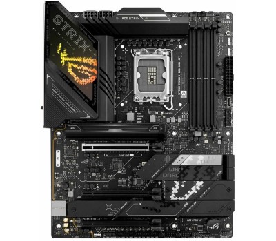 Материнская плата ASUS Материнская плата ROG STRIX Z890-H GAMING WIFI, Socket LGA 1851, Intel Z890, ATX, Ret