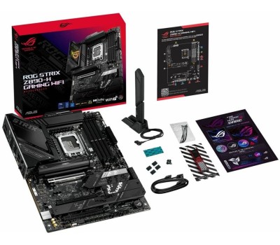 Материнская плата ASUS Материнская плата ROG STRIX Z890-H GAMING WIFI, Socket LGA 1851, Intel Z890, ATX, Ret