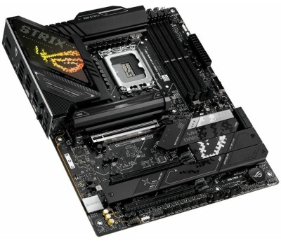 Материнская плата ASUS Материнская плата ROG STRIX Z890-H GAMING WIFI, Socket LGA 1851, Intel Z890, ATX, Ret