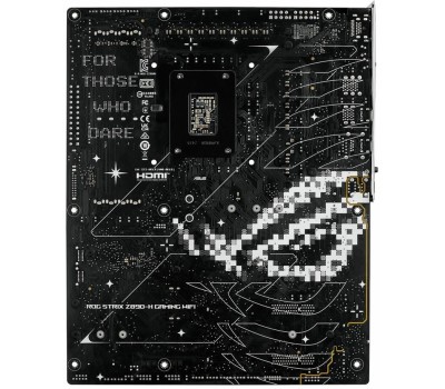 Материнская плата ASUS Материнская плата ROG STRIX Z890-H GAMING WIFI, Socket LGA 1851, Intel Z890, ATX, Ret