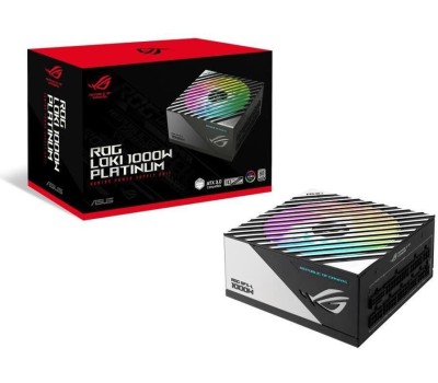 Блок питания ASUS Блок питания ПК ROG-LOKI-1000P-SFX-L-GAMING 90YE00N1-B0NA00