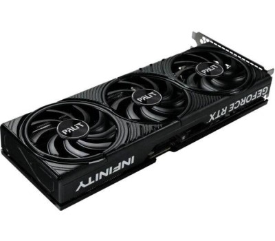 Видеокарта PALIT Видеокарта NVIDIA GeForce RTX 5070 PA-RTX5070 Infinity 3 12ГБ Infinity 3, GDDR7, Ret [ne75070019k9-gb2050s]