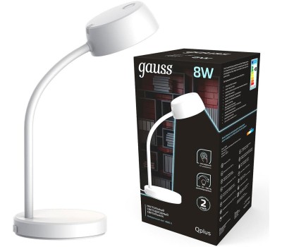 GAUSS Настольная лампа GTL601 белый [gt6011]