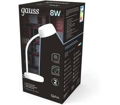 GAUSS Настольная лампа GTL601 белый [gt6011]