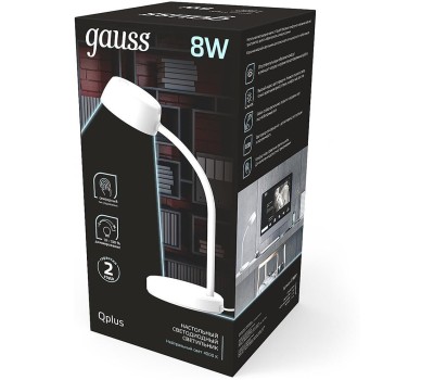 GAUSS Настольная лампа GTL601 белый [gt6011]