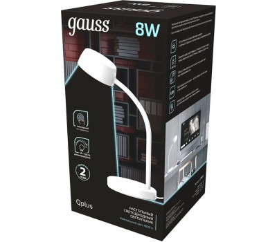 GAUSS Настольная лампа GTL601 белый [gt6011]