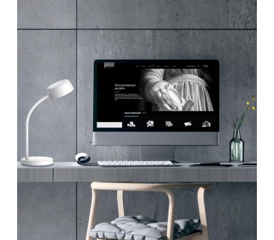 GAUSS Настольная лампа GTL601 белый [gt6011]