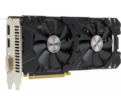 Видеокарта AFOX Видеокарта GTX1660 SUPER 6GB GDDR6 192Bit DP/DVI/HDMI 2FAN (AF1660S-6144D6H4-V2) RTL