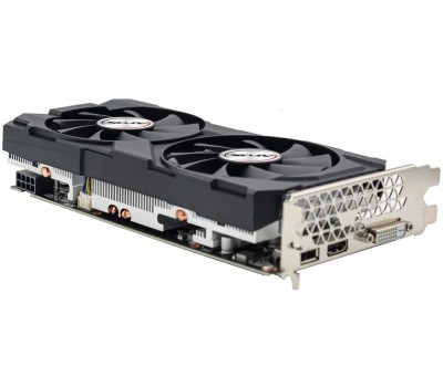 Видеокарта AFOX Видеокарта GTX1660 SUPER 6GB GDDR6 192Bit DP/DVI/HDMI 2FAN (AF1660S-6144D6H4-V2) RTL