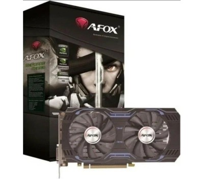 Видеокарта AFOX Видеокарта GTX1660 SUPER 6GB GDDR6 192Bit DP/DVI/HDMI 2FAN (AF1660S-6144D6H4-V2) RTL