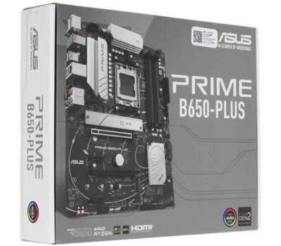 Материнская плата ASUS Материнская плата PRIME B650-PLUS WIFI, Socket AM5, AMD B650, ATX, Ret