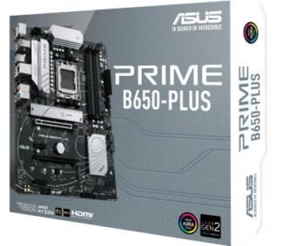 Материнская плата ASUS Материнская плата PRIME B650-PLUS WIFI, Socket AM5, AMD B650, ATX, Ret