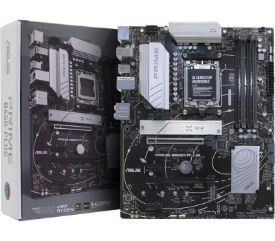 Материнская плата ASUS Материнская плата PRIME B650-PLUS WIFI, Socket AM5, AMD B650, ATX, Ret