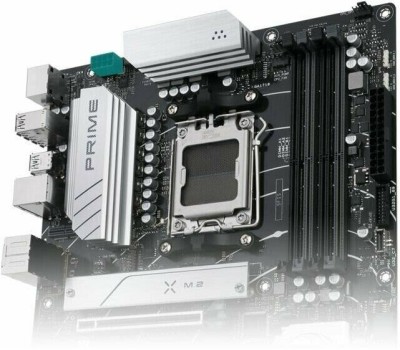 Материнская плата ASUS Материнская плата PRIME B650-PLUS WIFI, Socket AM5, AMD B650, ATX, Ret