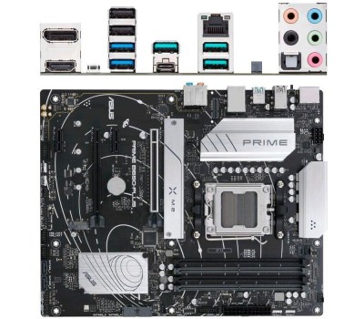 Материнская плата ASUS Материнская плата PRIME B650-PLUS WIFI, Socket AM5, AMD B650, ATX, Ret