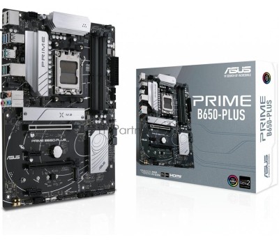 Материнская плата ASUS Материнская плата PRIME B650-PLUS WIFI, Socket AM5, AMD B650, ATX, Ret