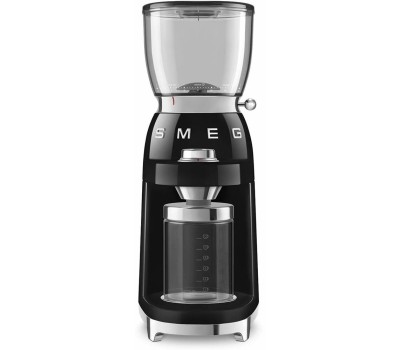 SMEG Кофемолка CGF11BLEU, черный