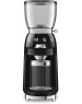 SMEG Кофемолка CGF11BLEU, черный
