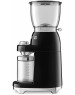 SMEG Кофемолка CGF11BLEU, черный
