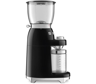 SMEG Кофемолка CGF11BLEU, черный