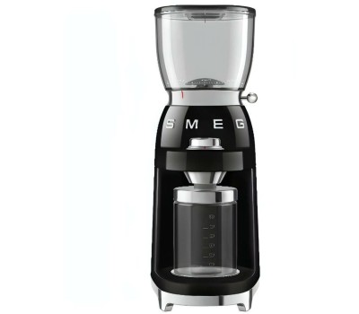 SMEG Кофемолка CGF11BLEU, черный