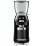 SMEG Кофемолка CGF11BLEU, черный