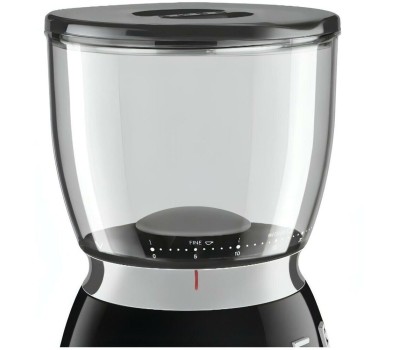 SMEG Кофемолка CGF11BLEU, черный