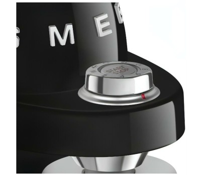 SMEG Кофемолка CGF11BLEU, черный