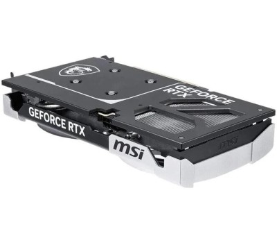 Видеокарта MSI Видеокарта NVIDIA GeForce RTX 5060TI RTX 5060 TI 8G VENTUS 2X PLUS 8ГБ Ventus 2X, GDDR7, Ret