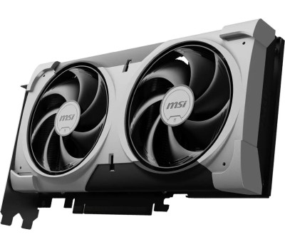 Видеокарта MSI Видеокарта NVIDIA GeForce RTX 5060TI RTX 5060 TI 8G VENTUS 2X PLUS 8ГБ Ventus 2X, GDDR7, Ret