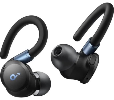 TWS наушники ANKER Наушники Soundcore Sport X20, Bluetooth, внутриканальные, черный [a3968g11]