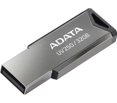 A-DATA Flash Drive 32GB UV250 AUV250-32G-RBK USB2.0 серебристый