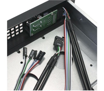 Exegate EX265506RUS Серверный корпус Pro 1U650-04 <RM 19